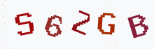Captcha image - type the characters you see