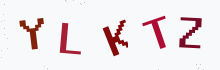 Captcha image - type the characters you see