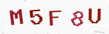 Captcha image - type the characters you see
