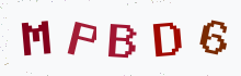 Captcha image - type the characters you see