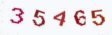 Captcha image - type the characters you see