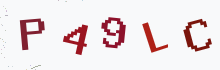 Captcha image - type the characters you see