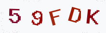 Captcha image - type the characters you see