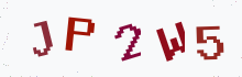 Captcha image - type the characters you see
