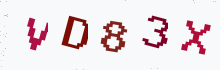 Captcha image - type the characters you see