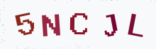 Captcha image - type the characters you see