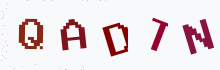 Captcha image - type the characters you see