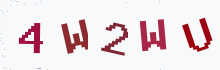 Captcha image - type the characters you see