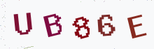 Captcha image - type the characters you see