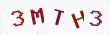 Captcha image - type the characters you see