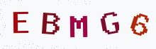 Captcha image - type the characters you see