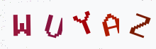 Captcha image - type the characters you see