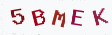 Captcha image - type the characters you see