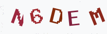 Captcha image - type the characters you see