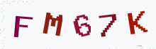 Captcha image - type the characters you see