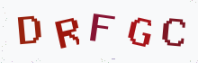 Captcha image - type the characters you see