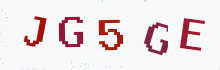 Captcha image - type the characters you see