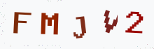 Captcha image - type the characters you see