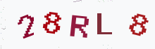 Captcha image - type the characters you see