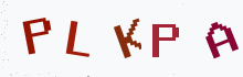 Captcha image - type the characters you see