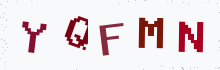 Captcha image - type the characters you see