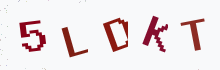 Captcha image - type the characters you see