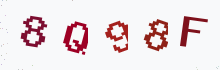 Captcha image - type the characters you see