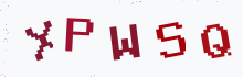 Captcha image - type the characters you see