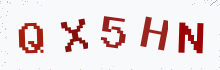 Captcha image - type the characters you see