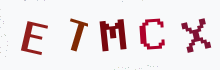 Captcha image - type the characters you see