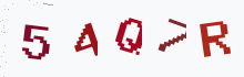 Captcha image - type the characters you see