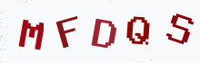 Captcha image - type the characters you see