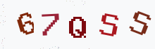 Captcha image - type the characters you see