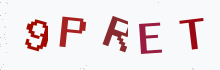 Captcha image - type the characters you see