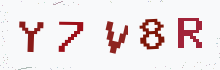 Captcha image - type the characters you see