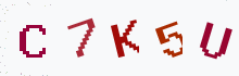 Captcha image - type the characters you see