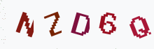 Captcha image - type the characters you see