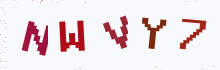 Captcha image - type the characters you see