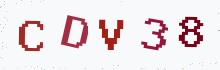 Captcha image - type the characters you see