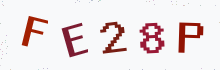 Captcha image - type the characters you see