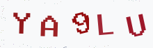 Captcha image - type the characters you see