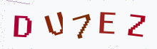 Captcha image - type the characters you see