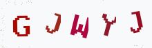 Captcha image - type the characters you see