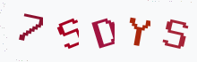 Captcha image - type the characters you see