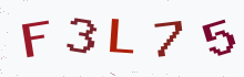 Captcha image - type the characters you see