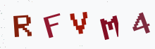 Captcha image - type the characters you see