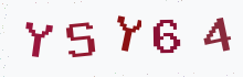 Captcha image - type the characters you see
