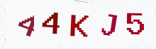 Captcha image - type the characters you see