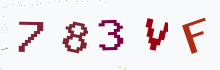 Captcha image - type the characters you see