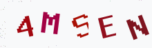 Captcha image - type the characters you see